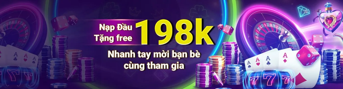 tặng nạp lần đầu